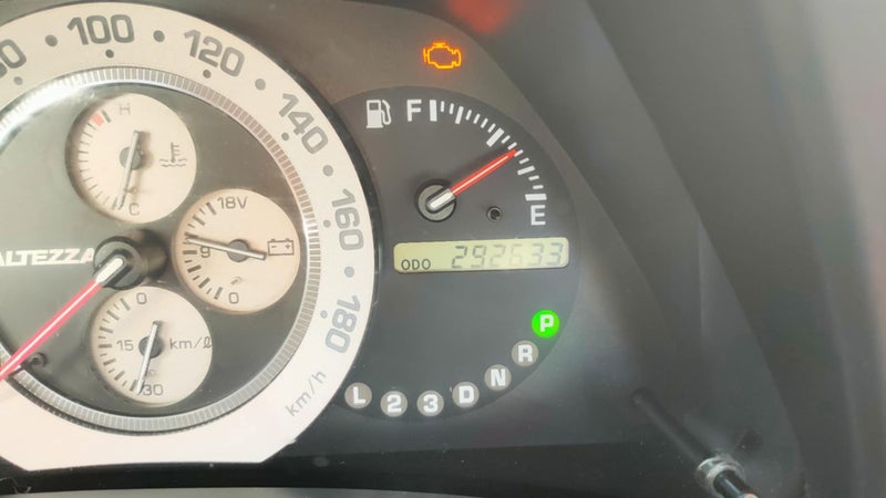 1999 Toyota Altezza62863267220610114