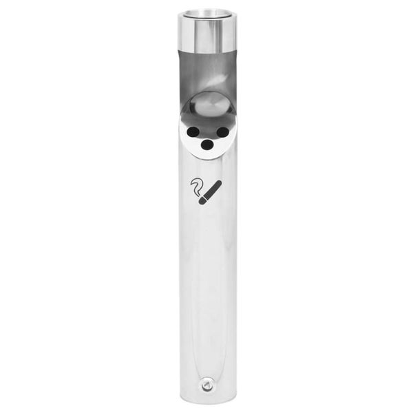 Wall Mounted Ashtray Stainless Steel Oakpib63039328918145112