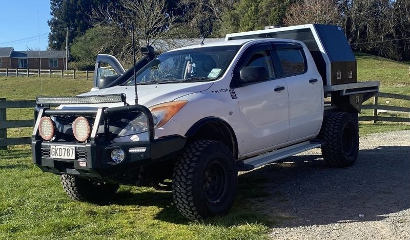 2012 Mazda BT-50 Glx D/C W/S62864753348738111