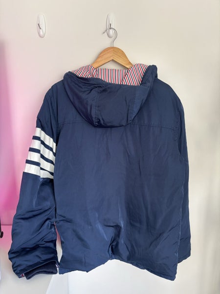 Thom Browne 4-Bar Hooded Puffer Jacket Carousel 5