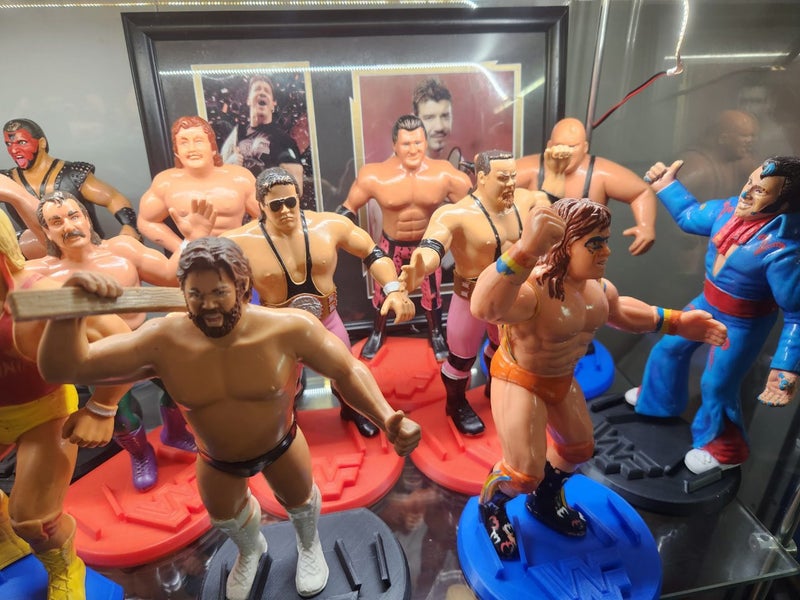 Complete WWF LJNs Collection62863240688514111