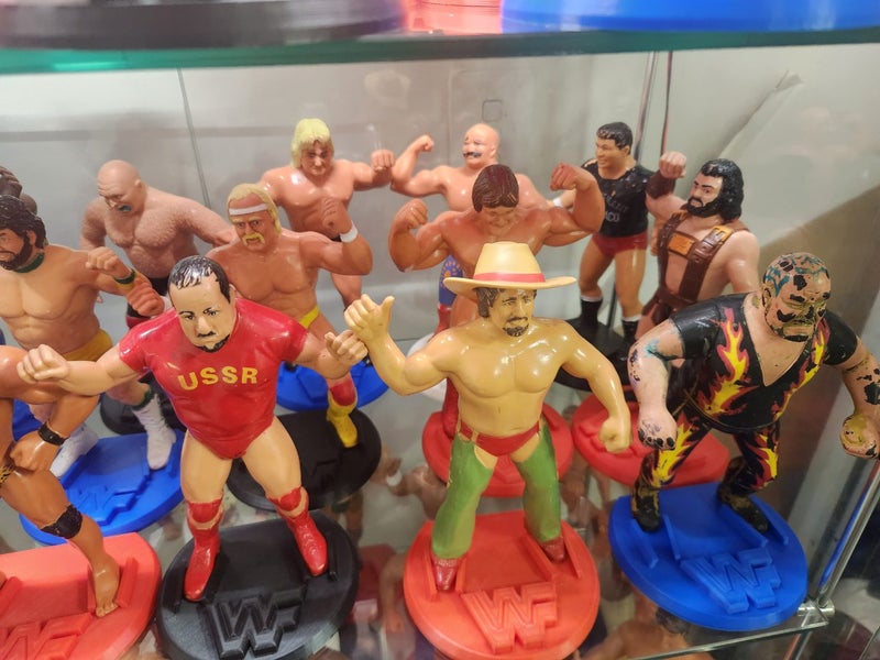 Complete WWF LJNs Collection62863240688514112
