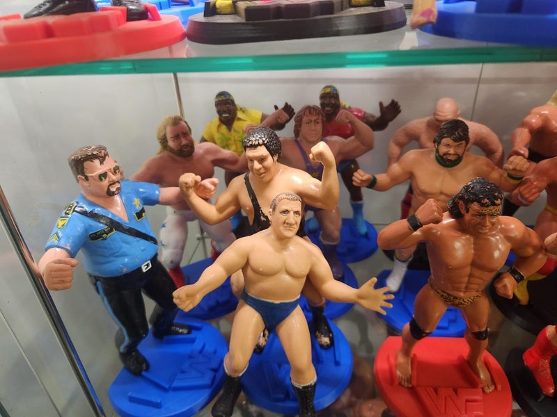 Complete WWF LJNs Collection62863240688514113