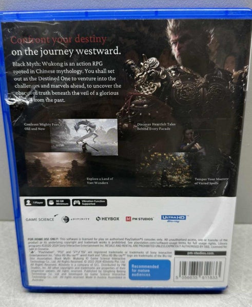 Black Myth: Wukong - PS5 Carousel 3