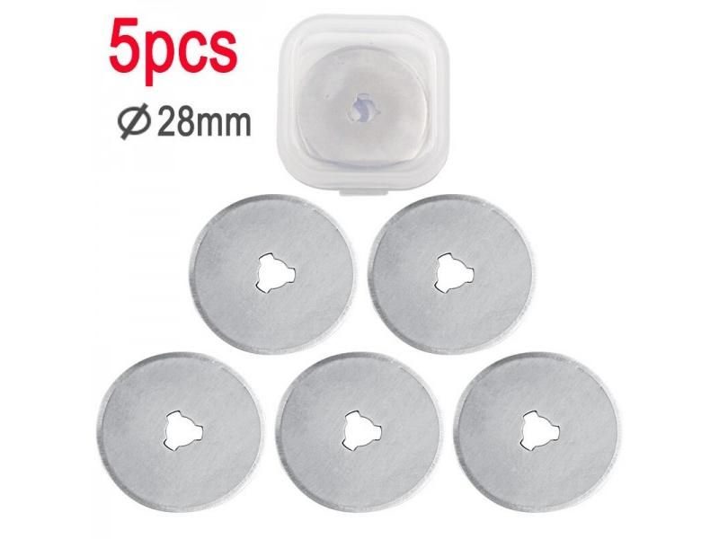 28mm Patchwork Roller Wheel Round Knife Cloth Cutting Knife Knife Leather Craft Carousel 1