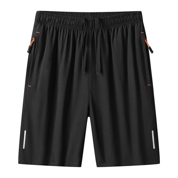 New Ice Silk Men's Sports Summer Quick Dry Leisure Basketball Shorts W/ Carousel 1
