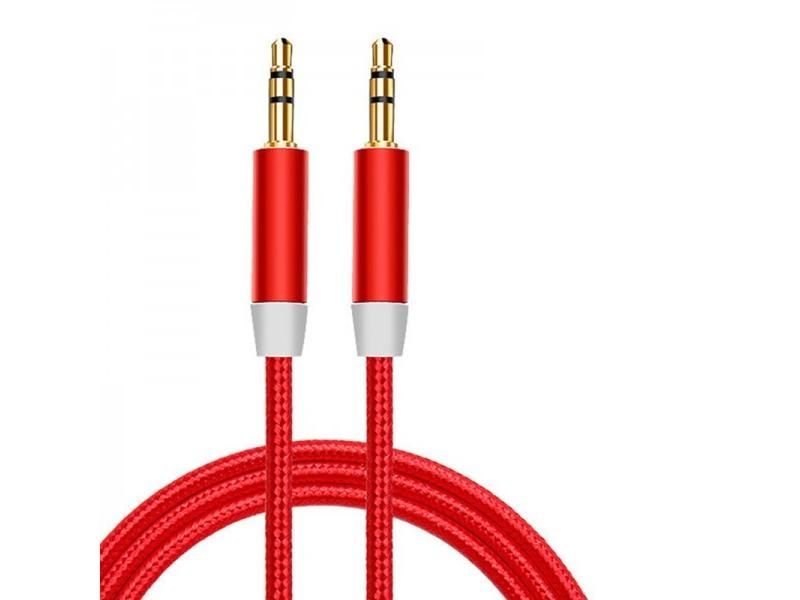 1M 3.5 Mm Jack Audio Cable 3.5mm Male To Male Stereo Auxiliary Cord For IPhone Carousel 1