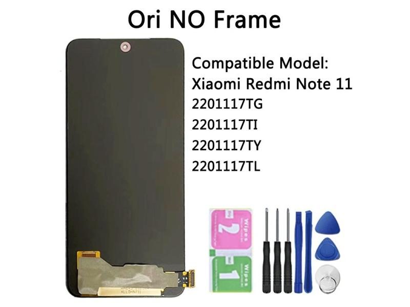 Test Redmi Note 11 Display Screen Touch Glass For Note11 2201117TG Note11S LCD Carousel 1