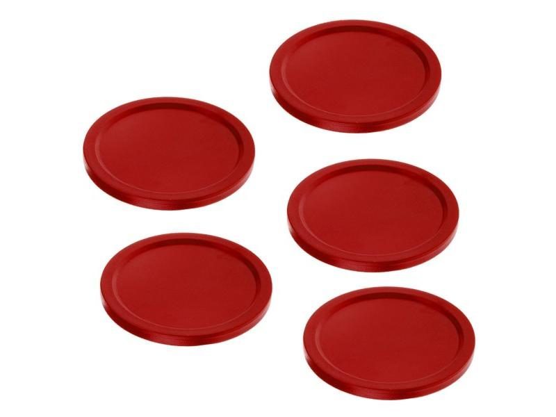 5 Pieces Air Hockey Table Replacement Pucks For Full Size Tables Carousel 1