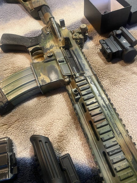 HK 416 Airsoft GBBR62867850953602111