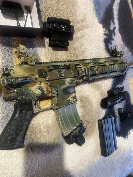 HK 416 Airsoft GBBR62867850953602113