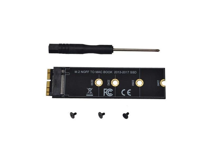 M.2 NGFF PCIe AHCI SSD Adapter Card For MACBOOK 2013-2015 Models Carousel 1