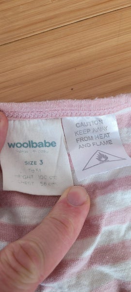 Woolbabe size 3 Carousel 2