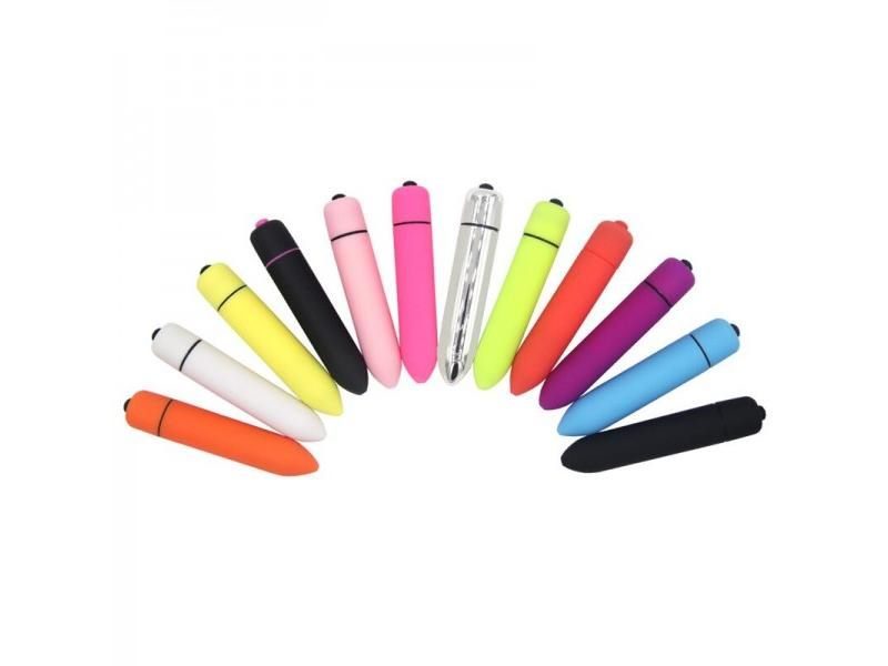 Mini Bullet Vibrator For Women 10 Speed Clitoris Stimulator Dildo Vibrator Carousel 2