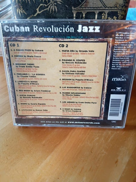 Cuban Revolution Jazz Carousel 2