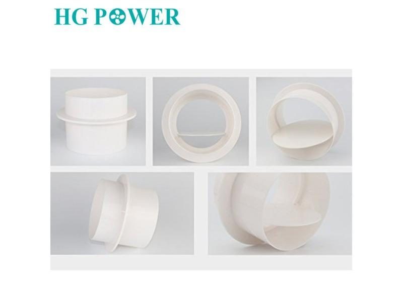 4-8''150mm Draft Blocker Ventilation Check Valve For Inline Ducting Carousel 1