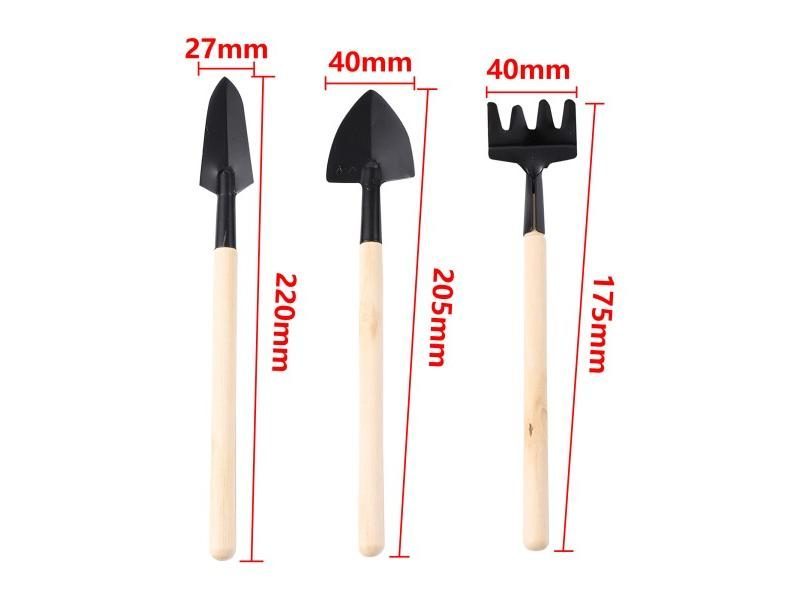 1 Set Garden Mini Cultivating Transplanting Kit Plants Seedling Succulent Carousel 1