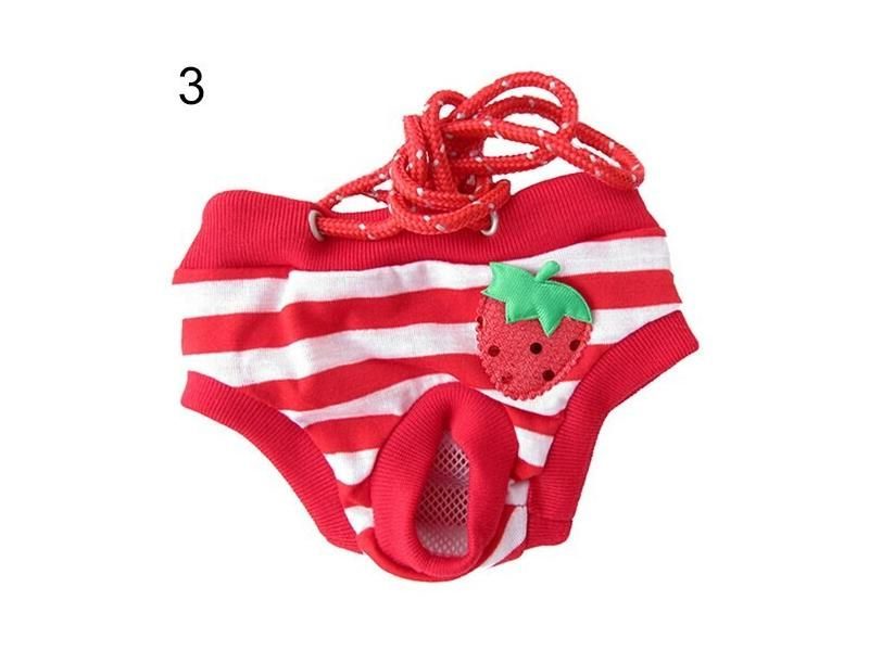 Female Pet Dog Puppy Diaper Pants Physiological Sanitary Short Panty Nappy Carousel 1
