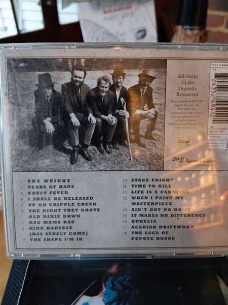 The Band greatest hits Carousel 2