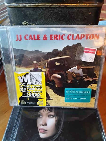 J J Cale & Eric Clapton Carousel 1