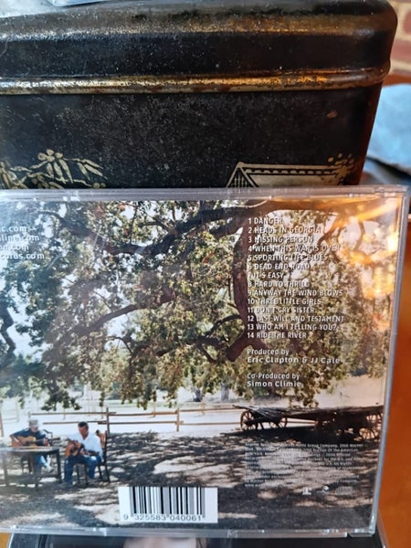 J J Cale & Eric Clapton Carousel 2