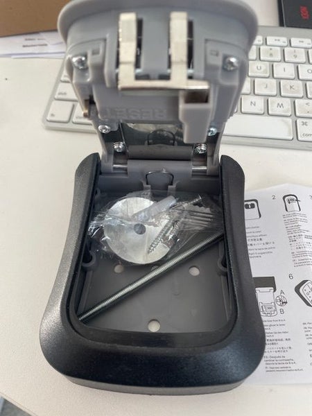 Key/Remote lockbox Carousel 2