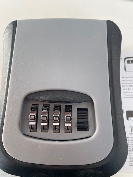 Key/Remote lockbox Carousel 1