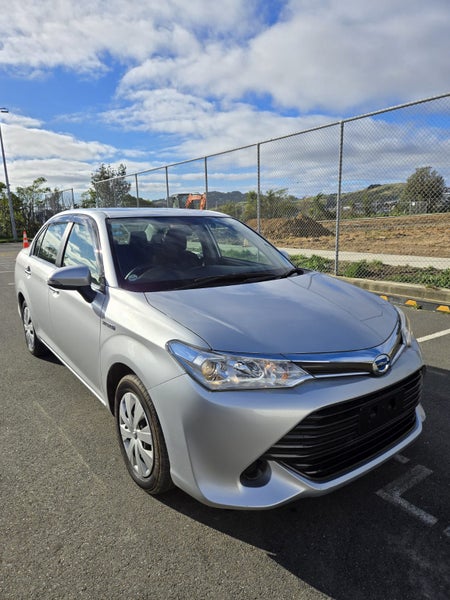 2016 Toyota Axio Corolla62868836670211111