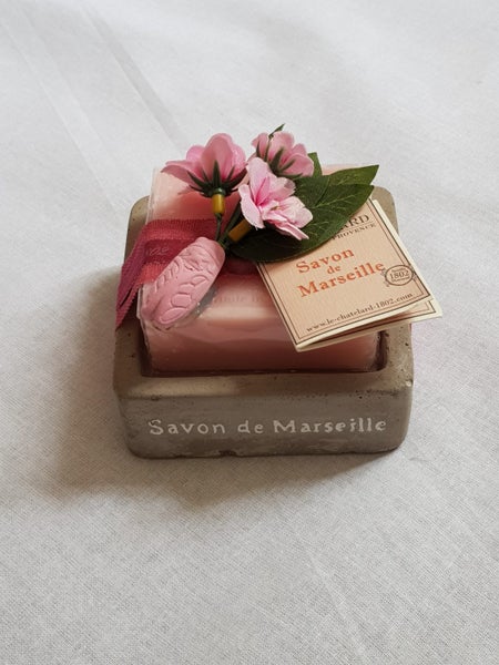 French provencale soap on a dish Carousel 5