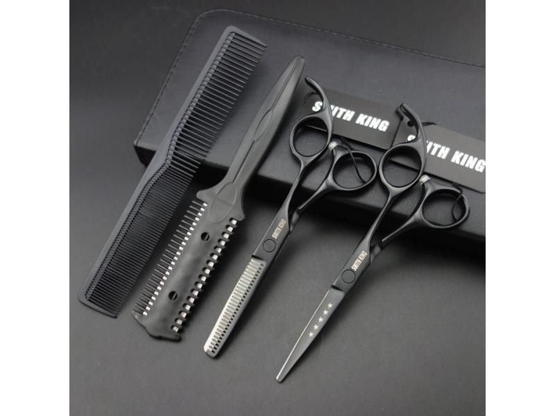5.5 Inch Professional Hair Dressing Scissors Set With Cutting/thinning Tools Carousel 1