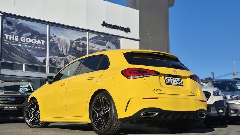 2020 Mercedes-Benz A 250 NZ NEW | A250 2.0P 4WD...62868836676353111