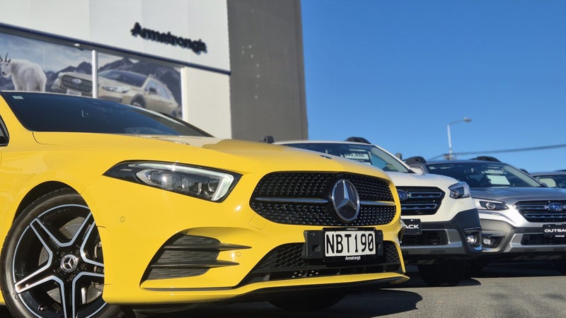2020 Mercedes-Benz A 250 NZ NEW | A250 2.0P 4WD...62868836676353113