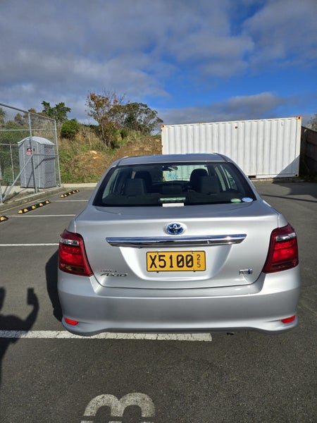 2016 Toyota Axio Corolla62868836670211114