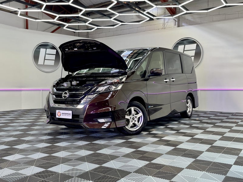 2018 Nissan Serena HYBRID HIGHWAY STAR62868836687105113