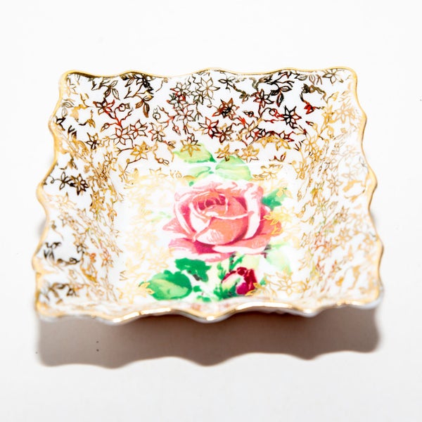 queen anne fine bone china bowl Carousel 1