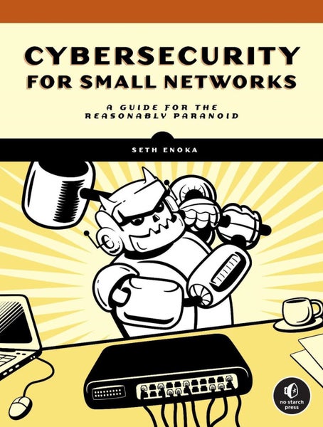 Cybersecurity for Small Networks by Seth Enoka - Paperback Carousel 1