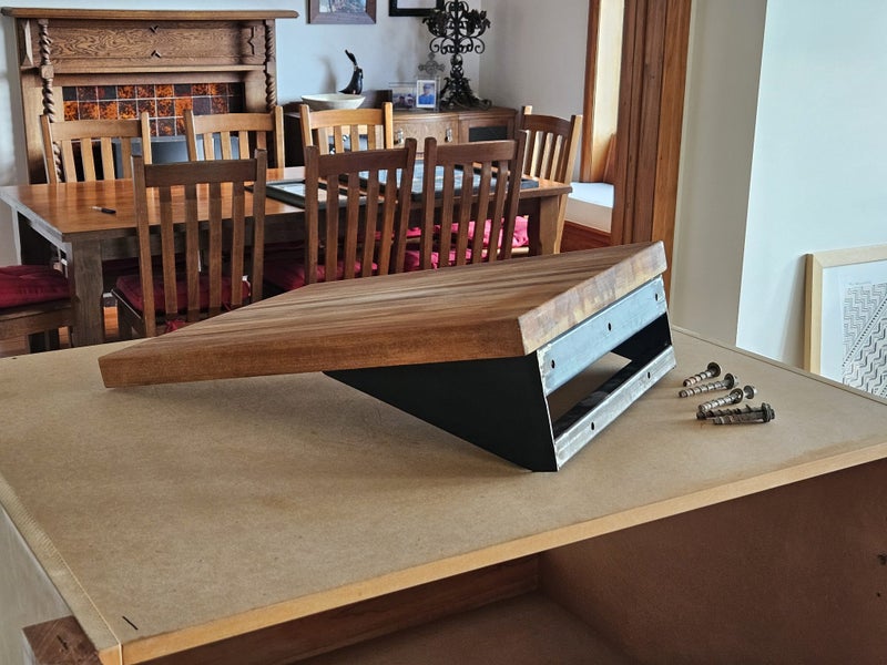** $1 RESERVE ** Audiophile Turntable Isolation Plinth Carousel 4