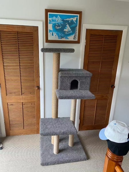 Cat tree Carousel 2
