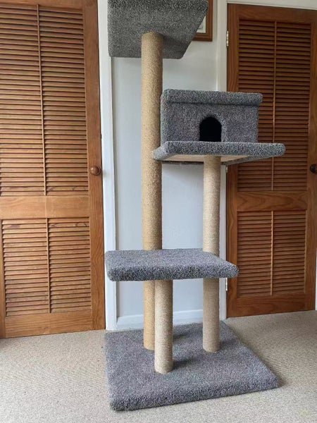 Cat tree Carousel 3