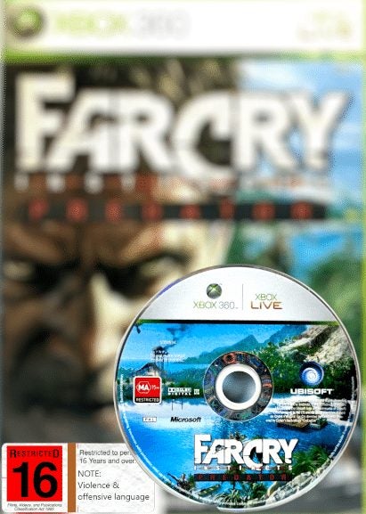 Far Cry Instincts Predator (XBox 360 Edition) *DISC EXCELLENT, No Case* Carousel 1