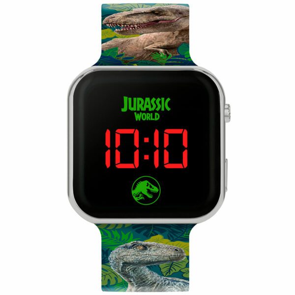 Jurassic World Junior LED Watch Carousel 1