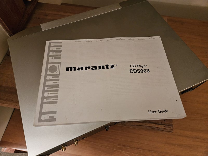 ** $1 RESERVE ** Marantz CD 5003 CD Player Carousel 5