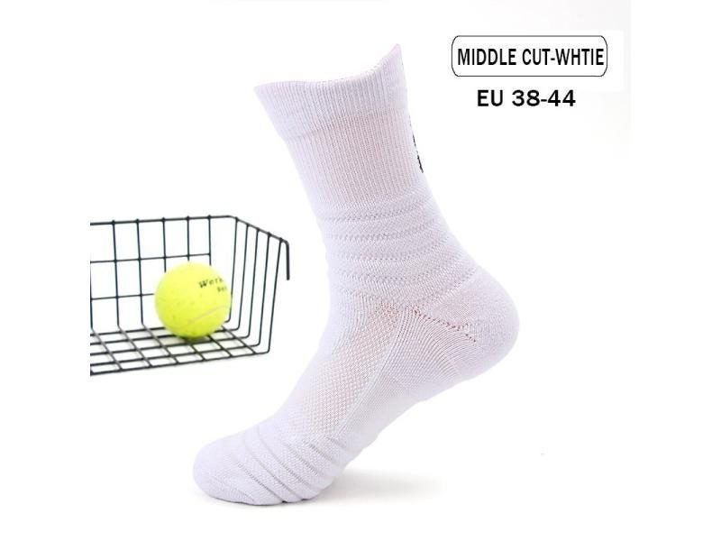 Super Elite Men Sports Socks Riding Cycling Basketball Running Sport Sock Carousel 1