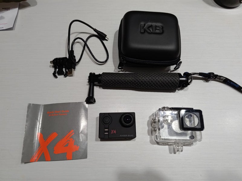 Kaiser Baas X4 Action Cam Carousel 1