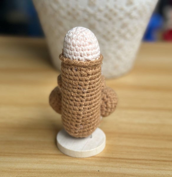 Handmade Crochet Positive Penis/ Crochet Doll Carousel 4