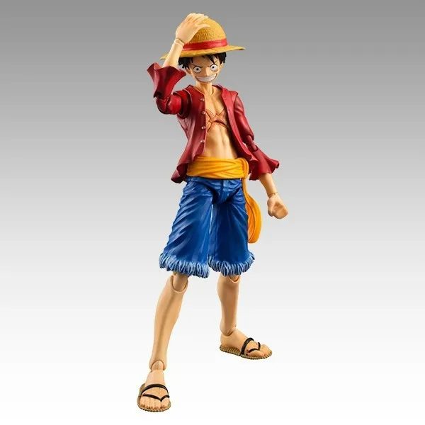Anime One Piece Luffy Roronoa Zoro Portgas·D· Ace PVC Action Figure Toys Dolls Carousel 2