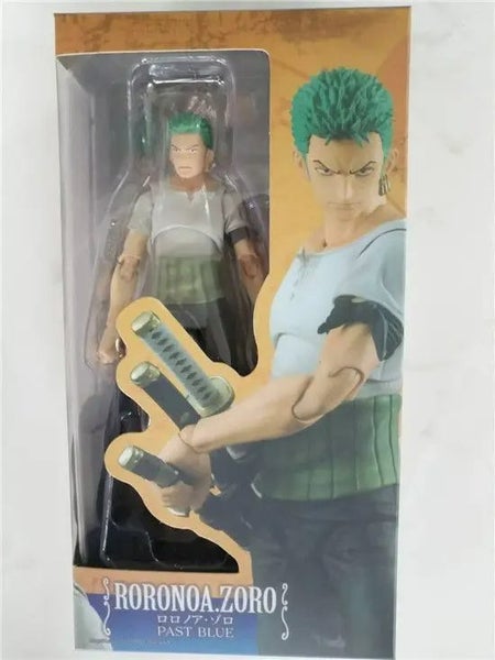 Anime One Piece Luffy Roronoa Zoro Portgas·D· Ace PVC Action Figure Toys Dolls Carousel 6