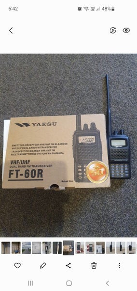 VHF/UHF dual band FM transceiver Carousel 1
