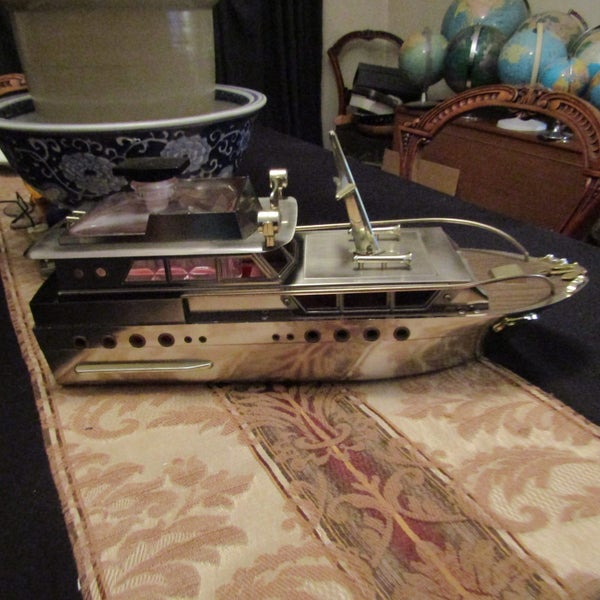 Retro Japan Musical Decanter. All Ship Shape & Bristol Fashion. Superyacht? 60's628632149093131119