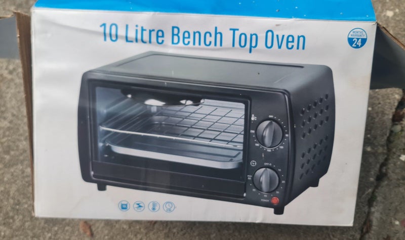 Benchtop electric oven Carousel 1